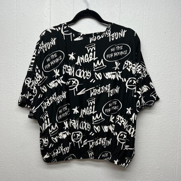 Riley & James Free-Spirited Womens Top 2X Relaxed Boxy Soft Casual Chic Feminine - Picture 6 of 12